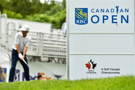 rbc canadian open leaderboard|pga canadian open 2022.